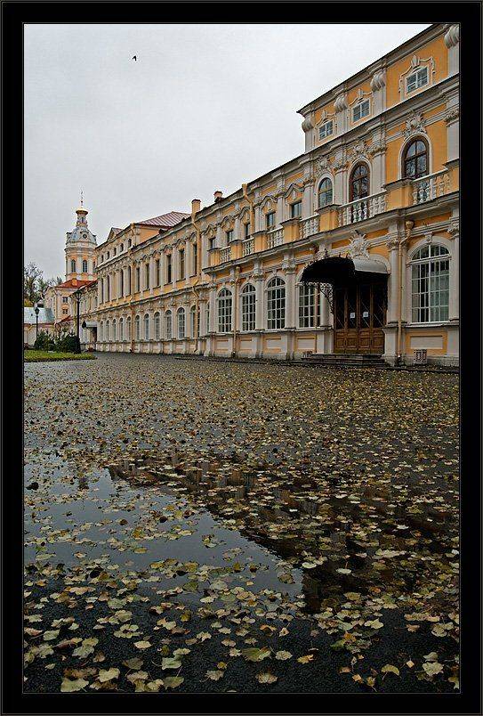 петербург, центр, осень, лавра, Kirill Shapovalov