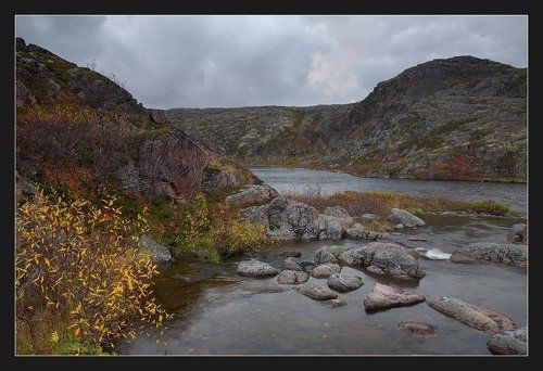 Осень в Териберке