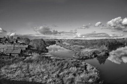 Деревенька