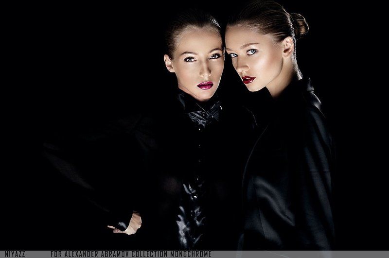 fashion, niyazz, monochrome collection, alexander abramov 3 фото превью