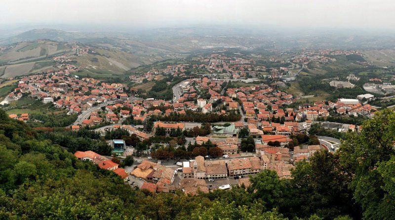 италия Есть такое государство САН-МОРИНО(и оно перед вами) фото превью