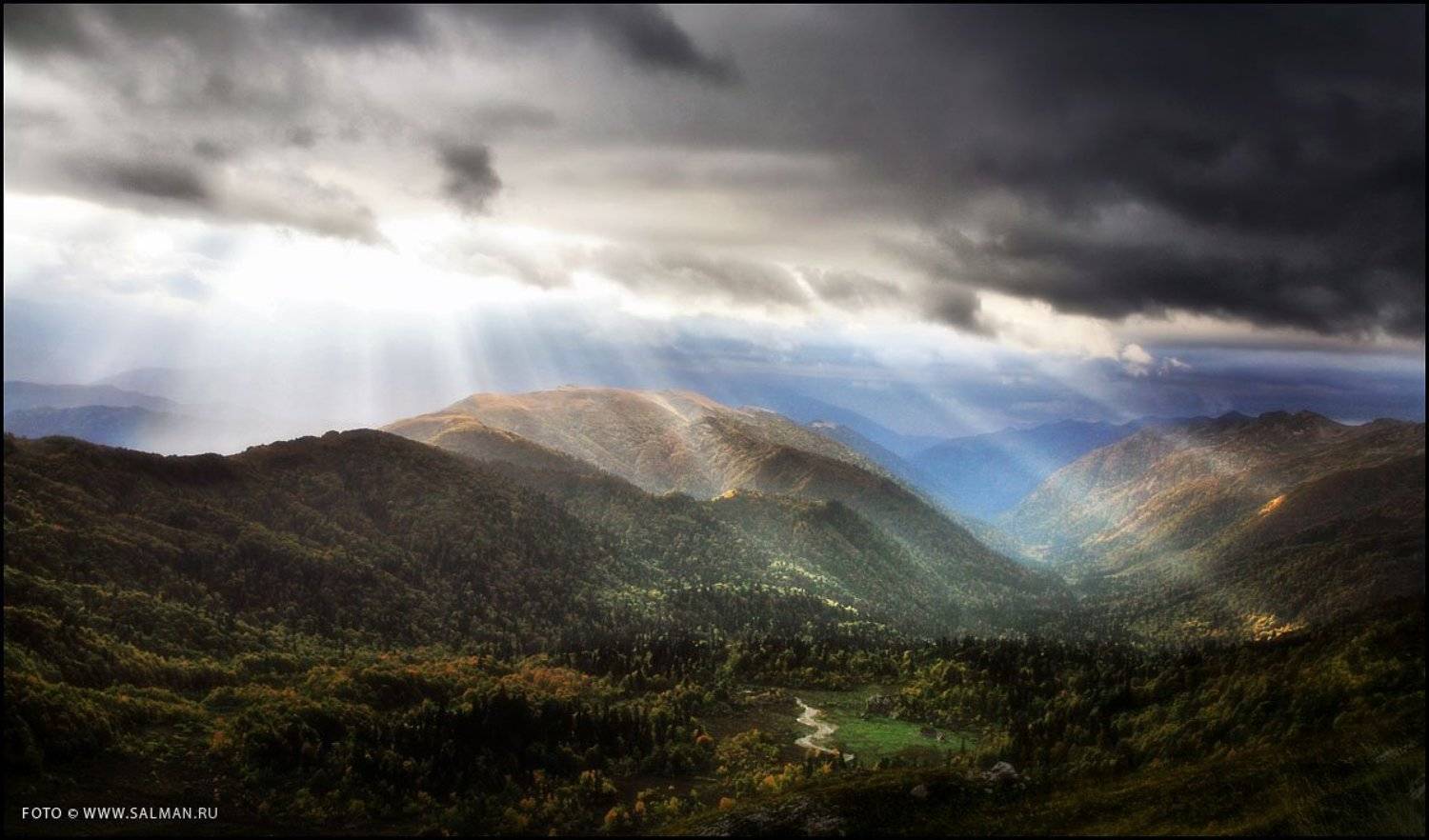 кавказ, фишт, приют, горы, восход,, salman