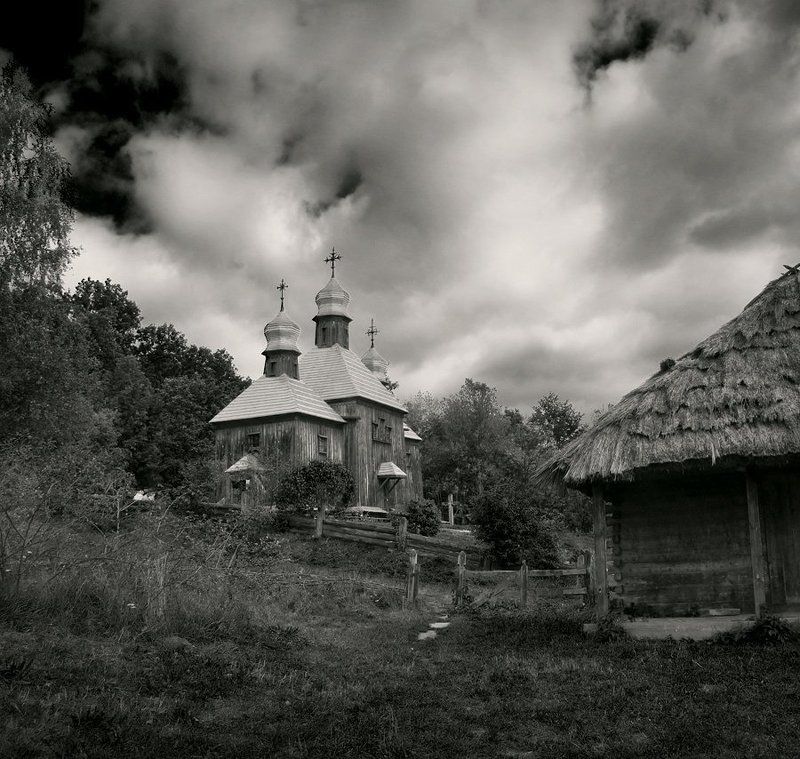 Зарисовки из Пирогово.... фото превью