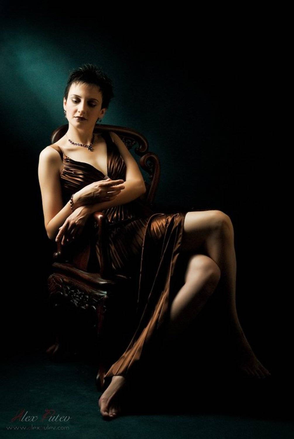 девушка,портфолио,студия, Александр Путев