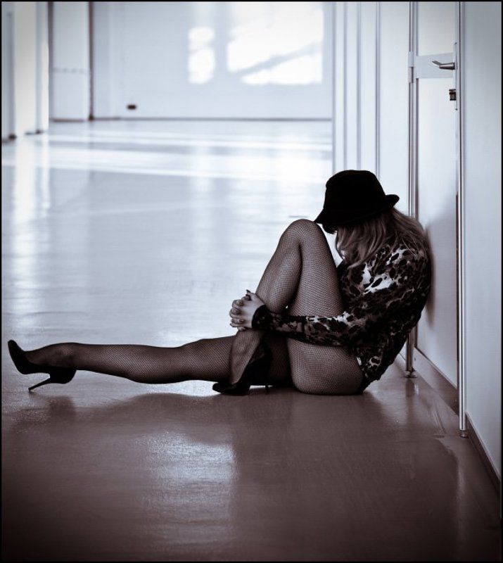 Одиноко.... фото превью