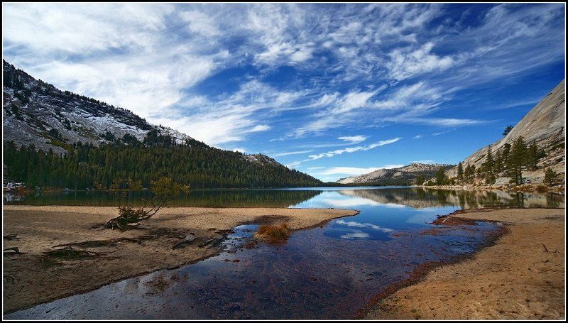 Озеро в горах(2) фото превью