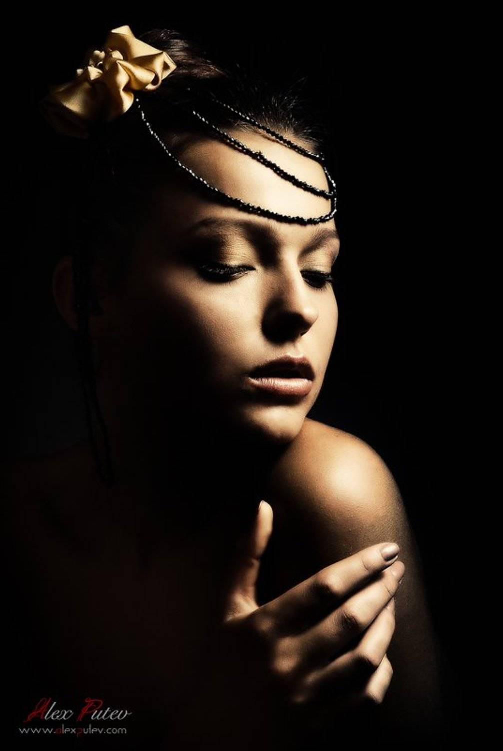 кристина,портрет,студия, Александр Путев