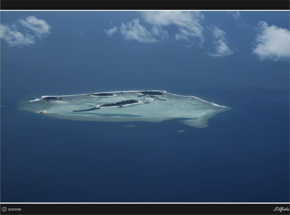 море, острова, Silfida