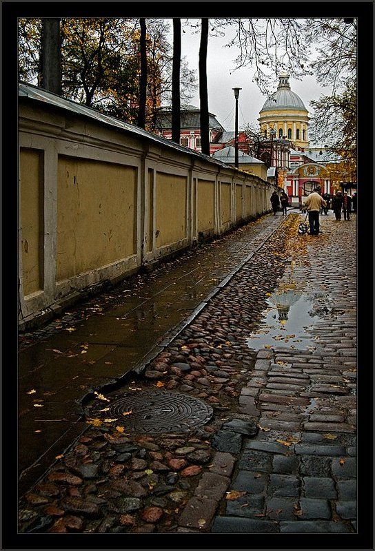 петербург, центр, осень, лавра Осеннее фото превью