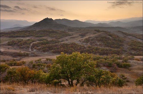 Коктебельские холмы