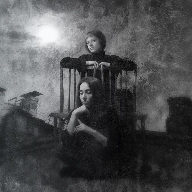 крыши,предельны Серый день на двоих... фото превью