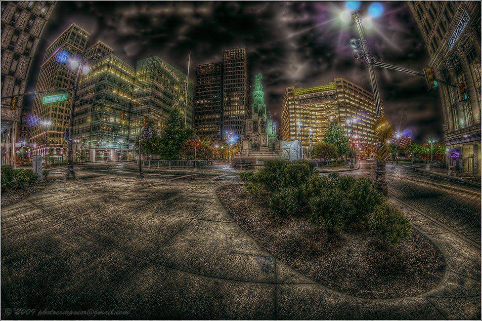 пейзаж, pilgrim, hdri, tone mapping, Pilgrim