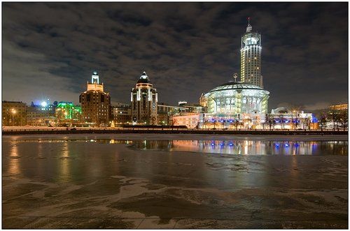 Прогулки по Москве