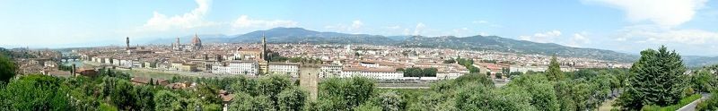флоренция, italy Первая панорама фото превью