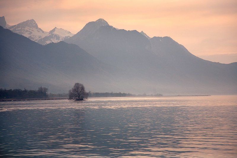 Мелодия озера Леман фото превью