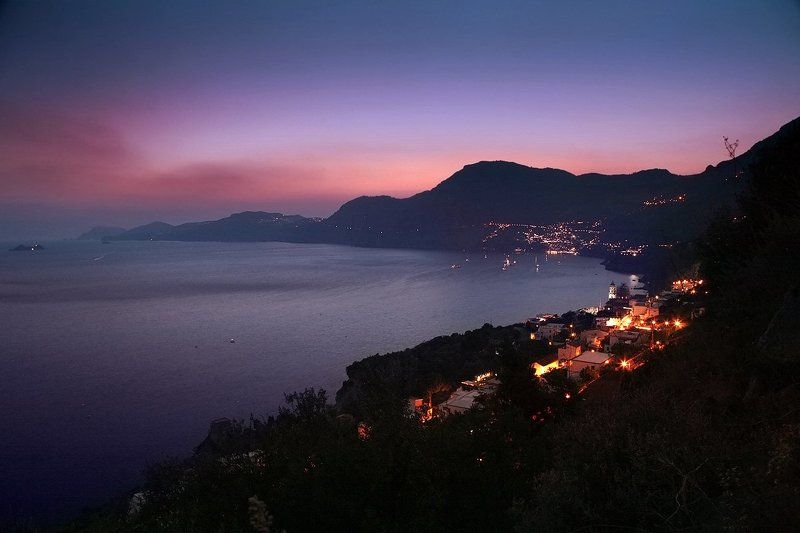 Вид на Соррентийский полуостров фото превью