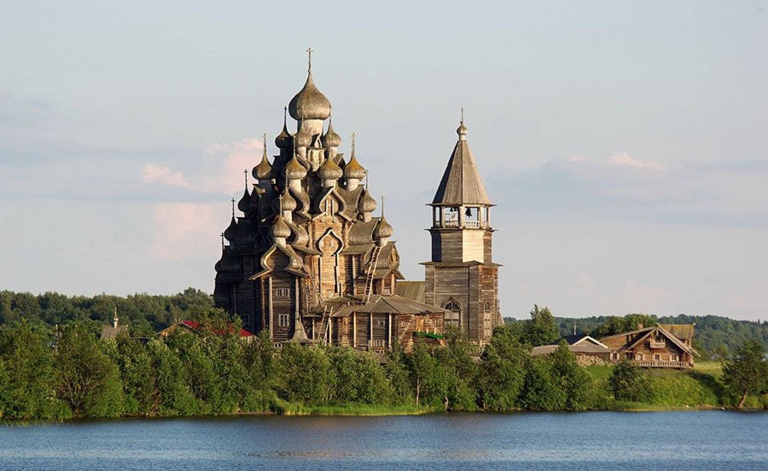 погост,кижи, Солодухин Виктор