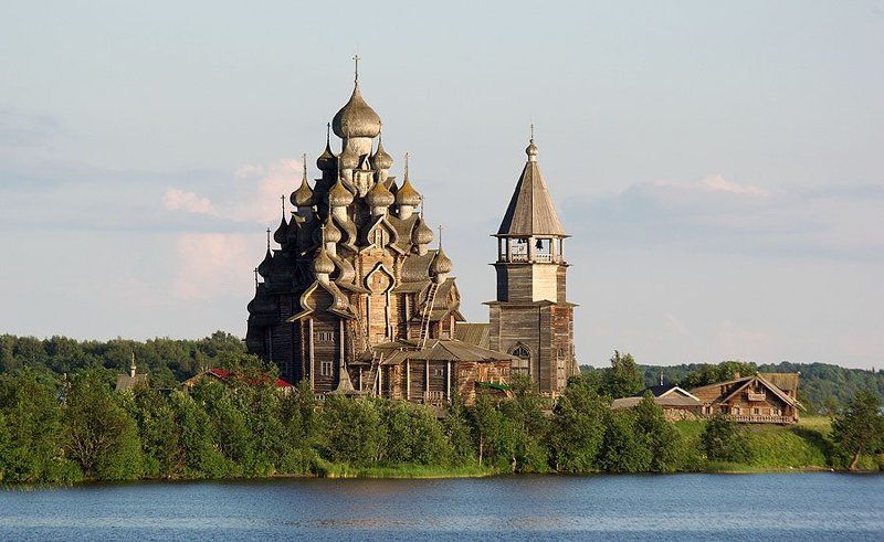 погост,кижи Кижский погост фото превью