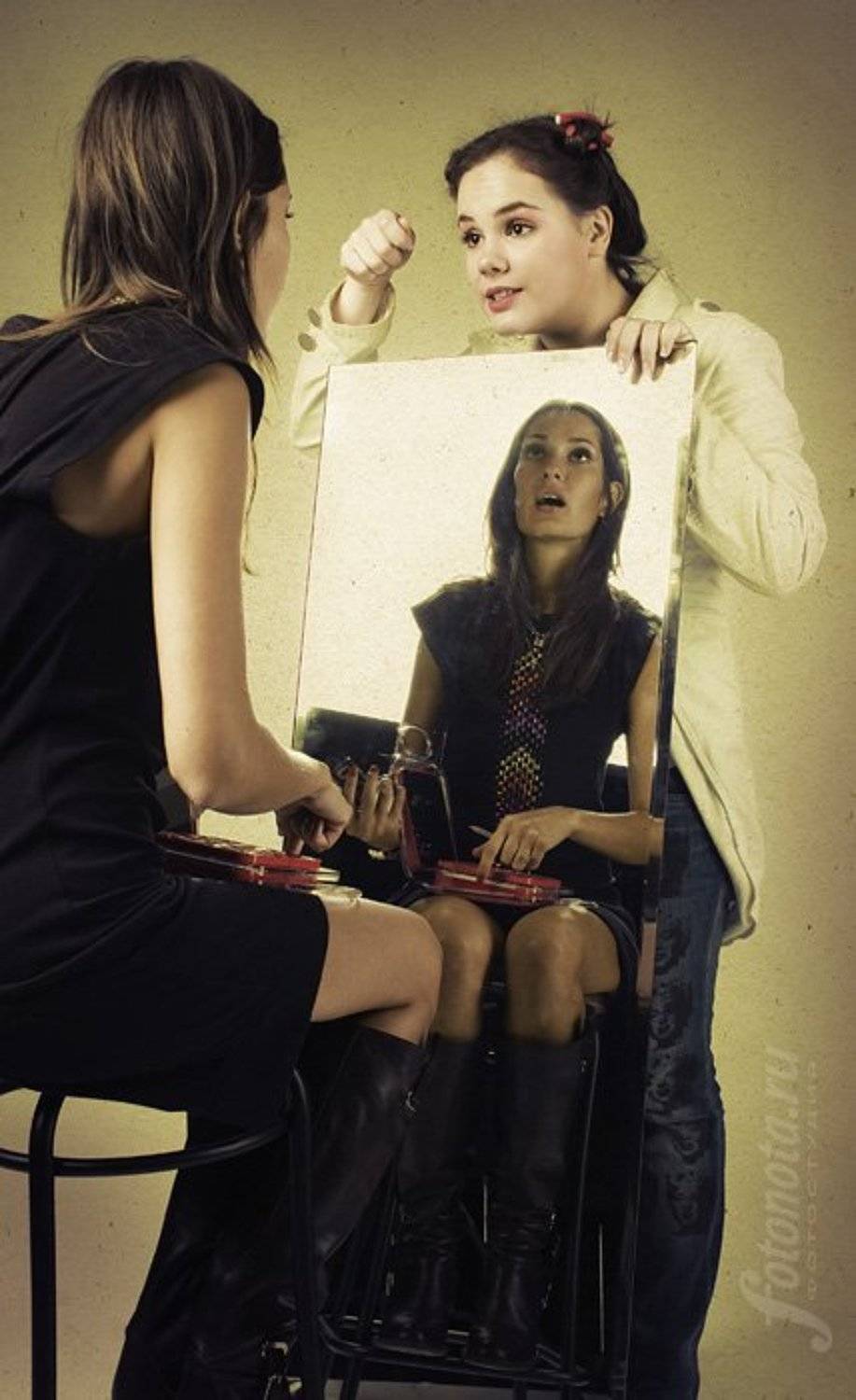 разбойники, жарили, мясо, и, пили, вино, Клочков Андрей