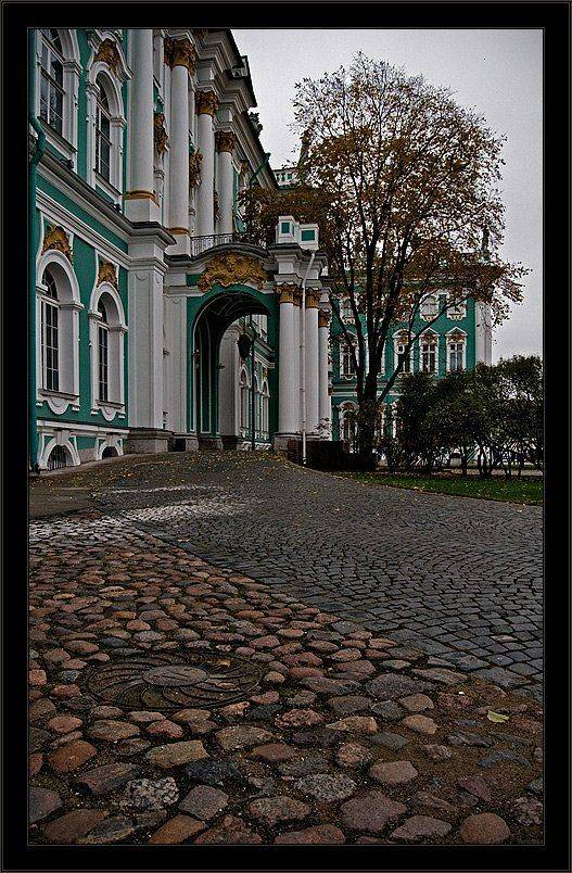 петербург, центр, зимний, осень, Kirill Shapovalov