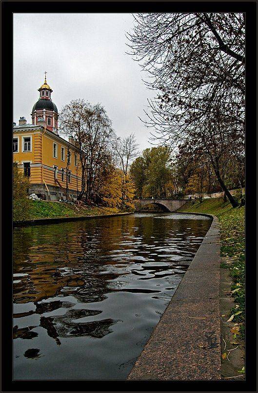 петербург, центр, осень, лавра, Kirill Shapovalov