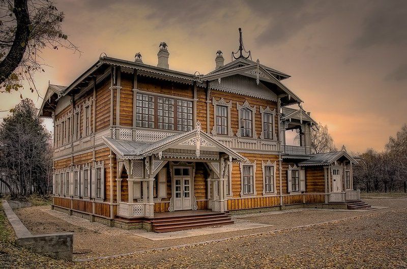 в усадьбе Сукачёва... фото превью