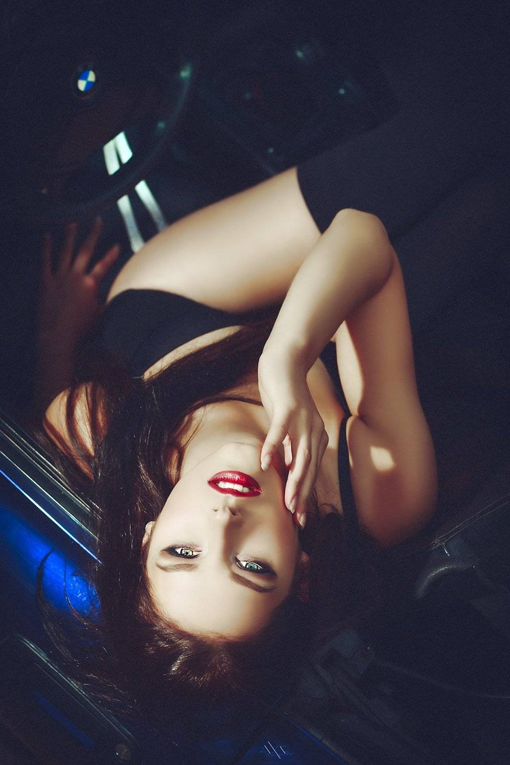 Car, Portrait, Toning, Woman, Руслан Болгов (Axe)