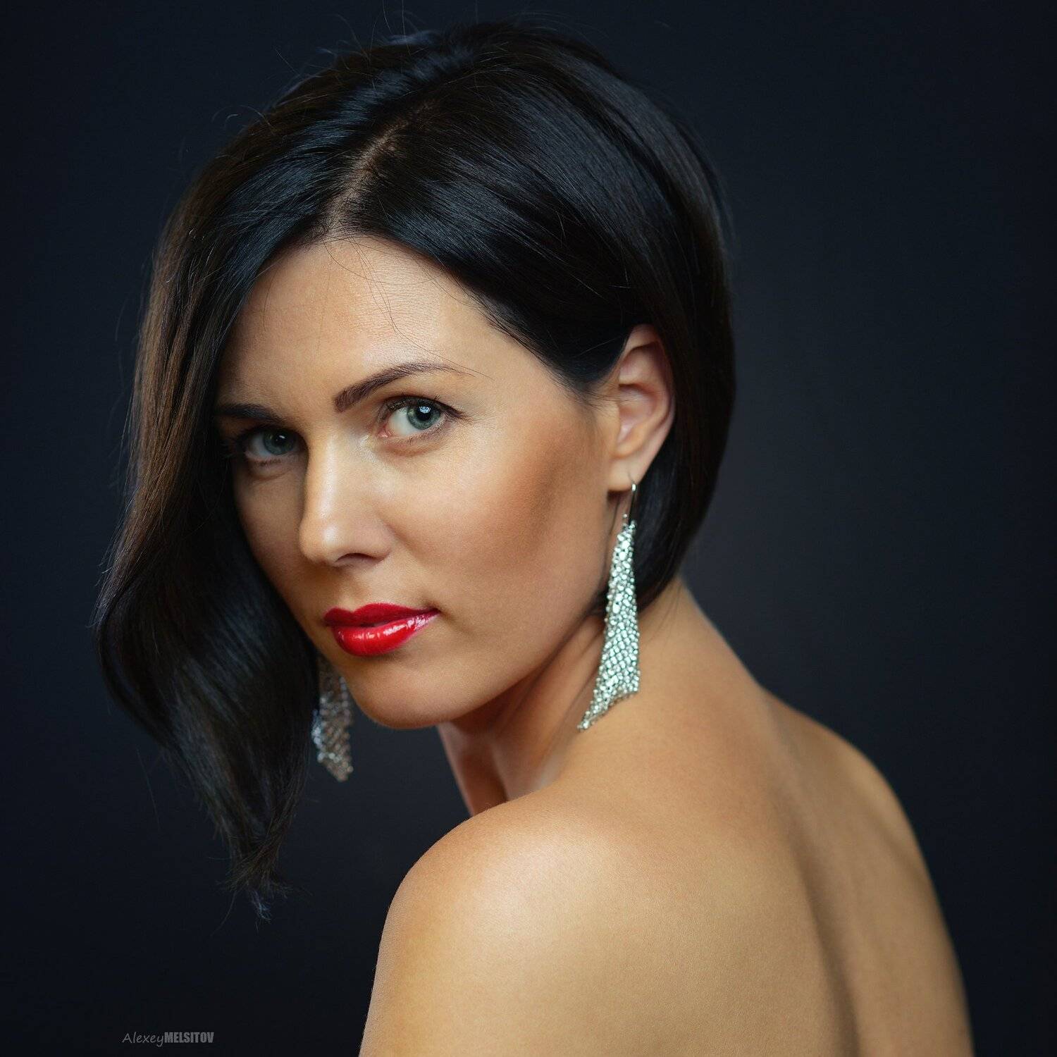 nikon d800 105/2 портрет девушка красный , Алексей Мельситов