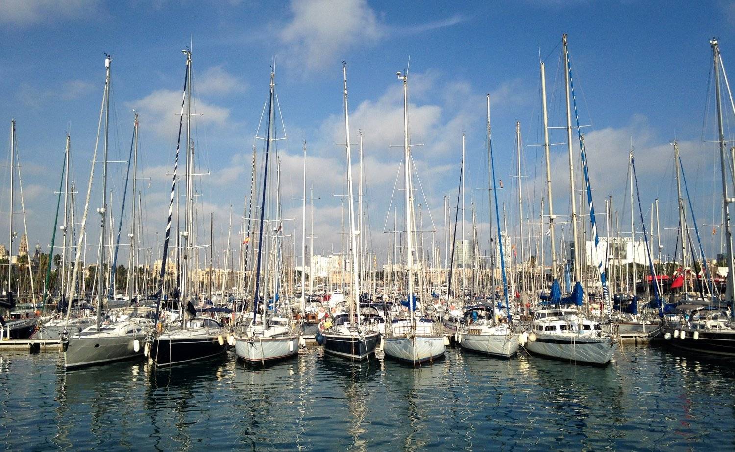 Boat, Color, Light, Sea, Sky, Spain, Sun, Андрей Лободин