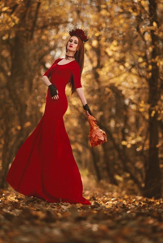 The autumn queen фото превью
