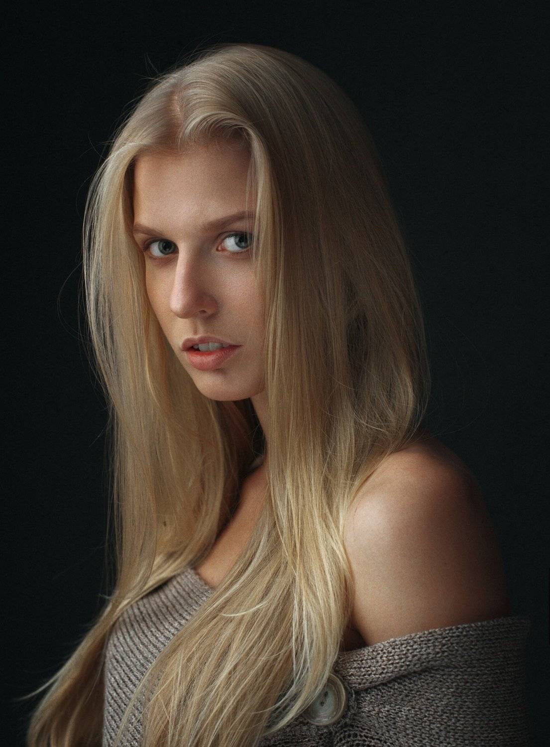 girl, portrait, studio, , Роман Филиппов