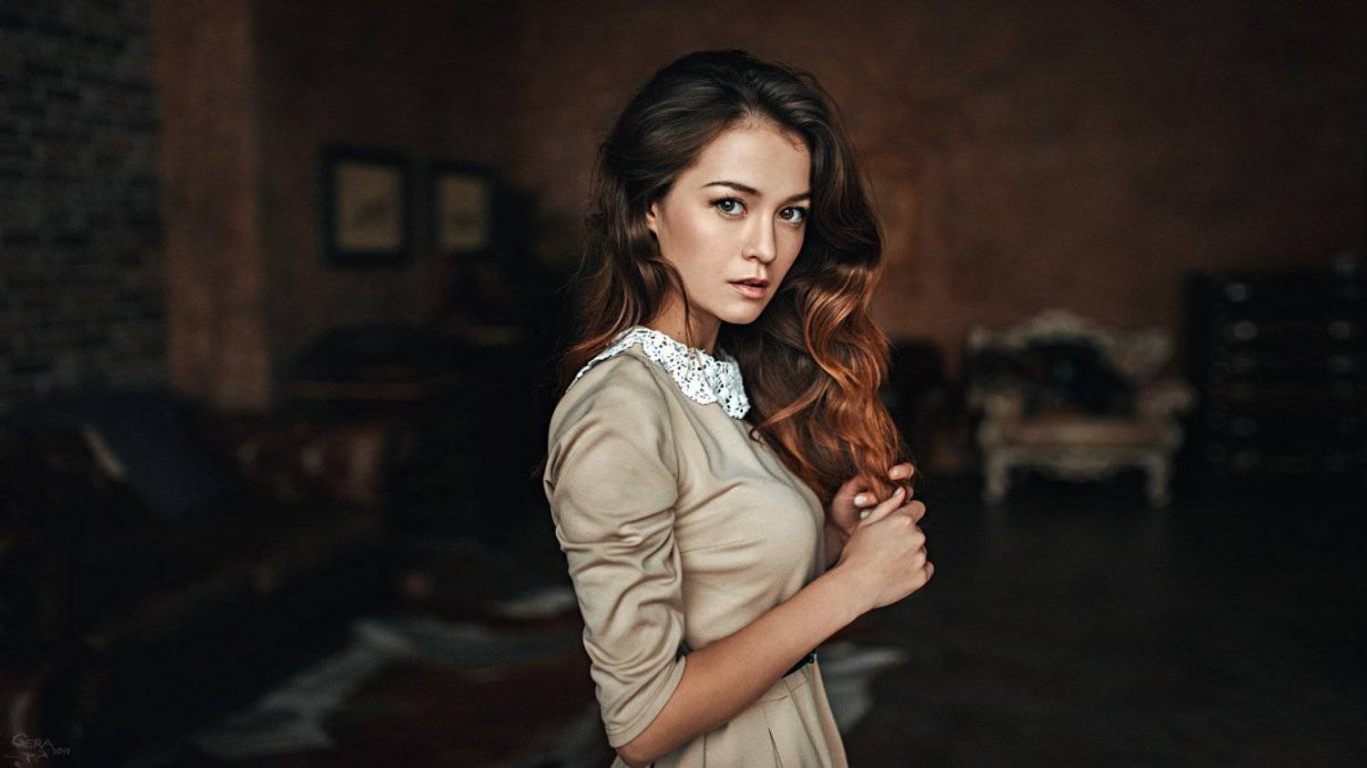 Portrait, Портрет, Георгий Чернядьев