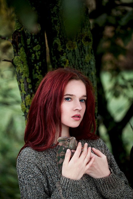 Вика и Камина фото превью