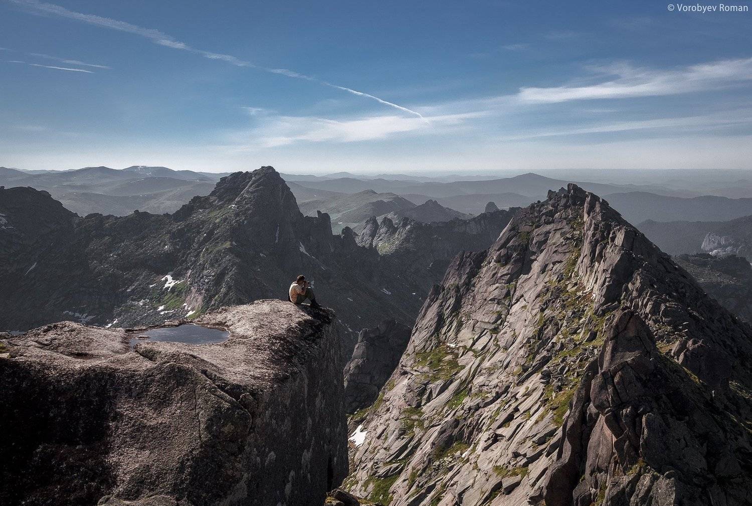 Горы, Ергаки, Красноярский край, Небо, Roman Vorobyev