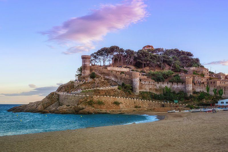 antrisolja,nature,landscape,cityscape,architecture,tossa,costabrava,citylife, Тосса-да-Мар фото превью