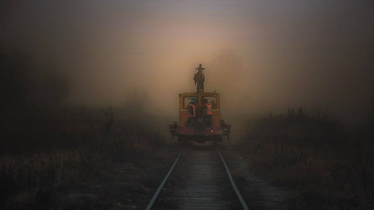 #nikon #стрит #поезд #постапокалипсис, Морозов Юрий