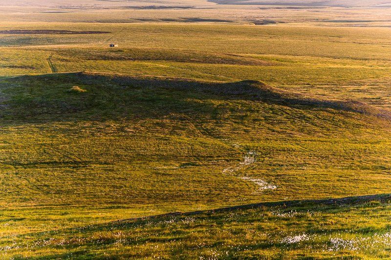Чукотка. Бескрайняя тундра фото превью
