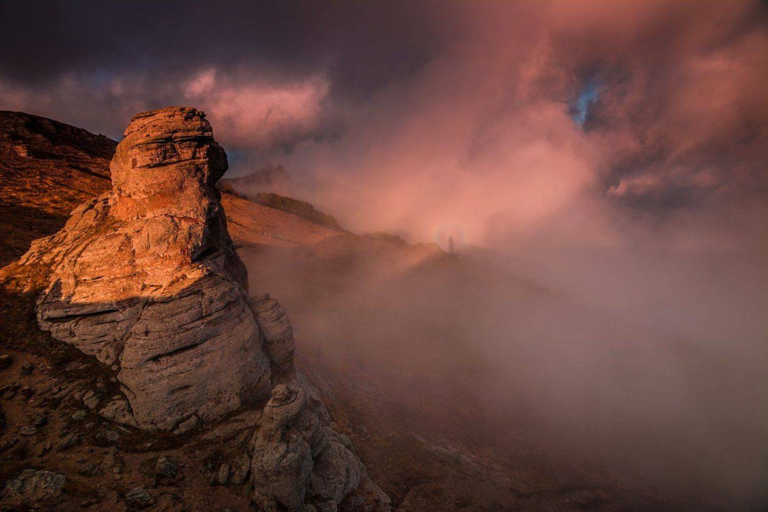 крым, демерджи, Сорокин Олег