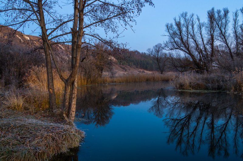 Утро на реке Корень фото превью