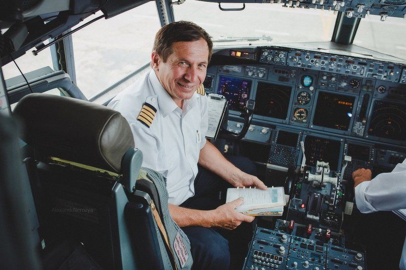 Air, Avia, Aviator, Nerozya, Pilot, Portrait, Sky, Авиа, Авиация, Аэро, Кабина, Летчик, Небо, Нерозя, Пилот, Портрет, Самолет Такая профессия фото превью