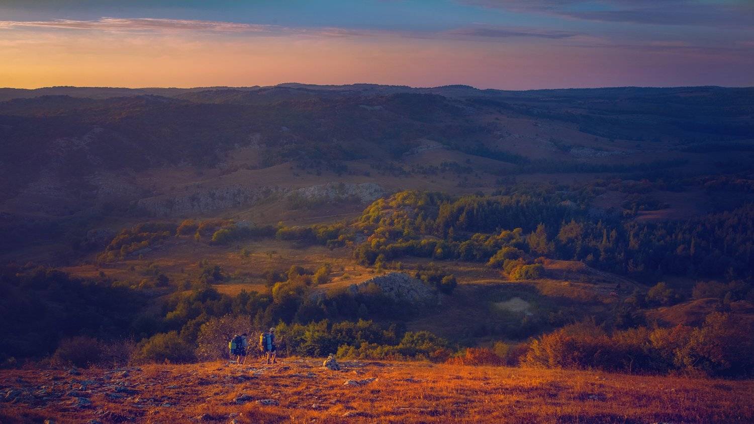 крым, солнце, свет, ай-петри, плато, долина, путешествие, путешественник, пейзаж, ландшафт, горы, яйла, Алексей Бордуков