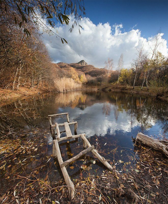 Остатки золотой осени фото превью