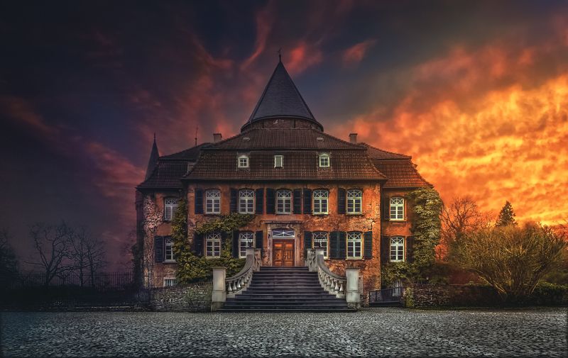 замок,Linnep Замок Linnep фото превью