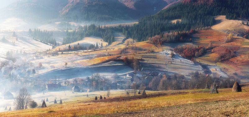 Ноябрь в Карпатах фото превью