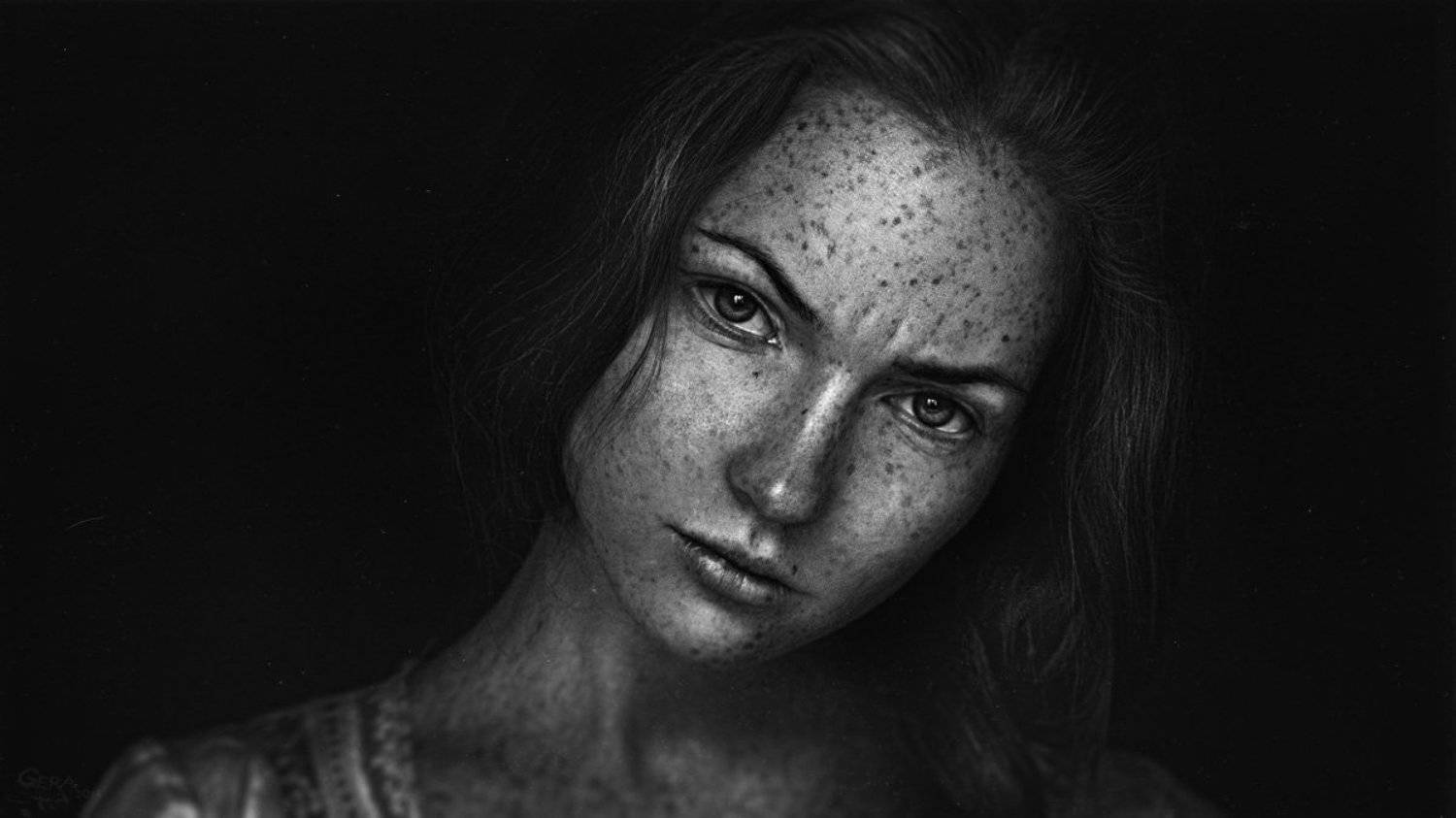 Portrait, Портрет, Георгий Чернядьев