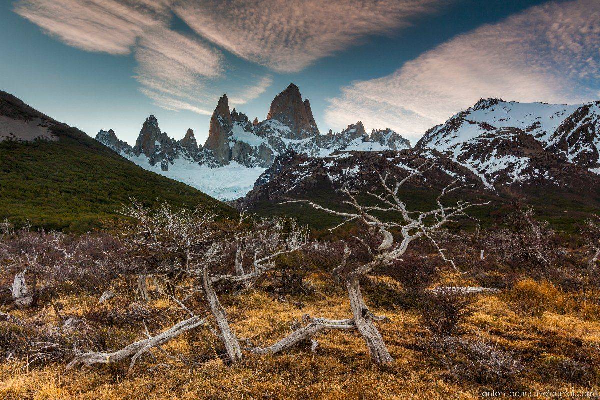 Аргентина, Горы, Патагония, Фитц Рой, Антон Петрусь
