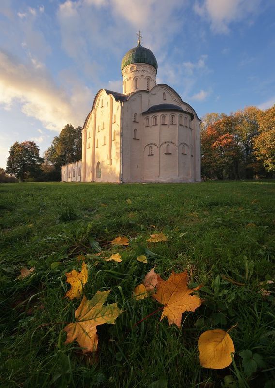 Осень в Великом Новгороде фото превью