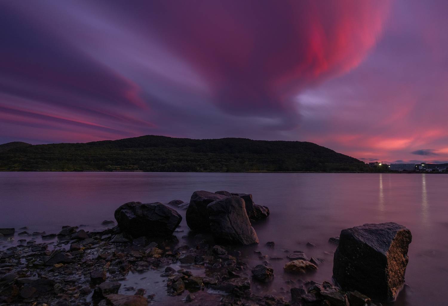 Закат вечер Камчатка, Наталья Королева