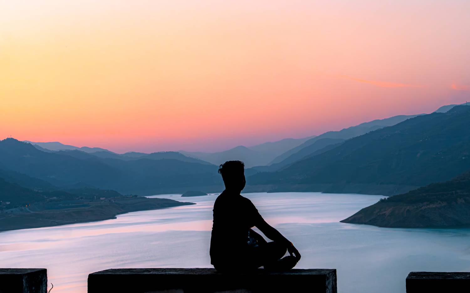 #evening  #uttarakhand #water #solitude #village #india #peace, Digvijay singh Janoti