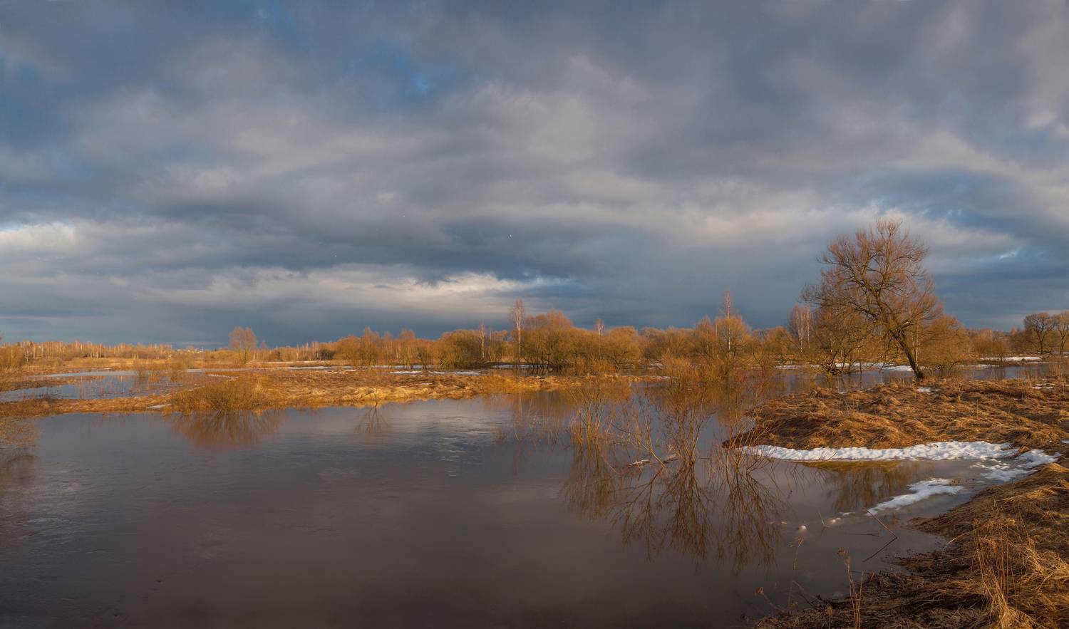 весна, река, Свистков Александр